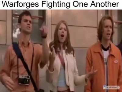It was pretty epic fight watching it happen