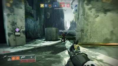 When heavy ammo spawns but you&rsquo;re both gentlemen: