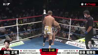 Masaaki Noiri &amp;amp; Rukiya Anpo last met in the K-1 World GP 2021 Finals. Both return at ONE 173: Tokyo on November 16, with Noiri in a title unification bout against Superbon, and Anpo in a title-contender fight against Marat Grigorian.