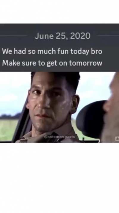 those days.