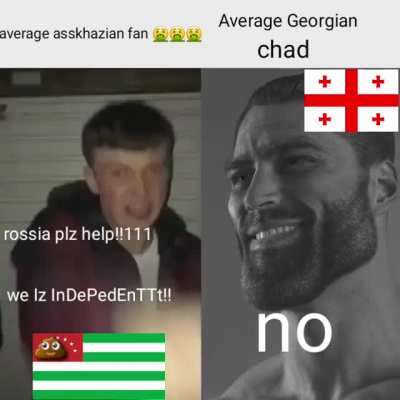 asskhazians think they live in a "country" hahahahha