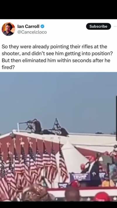 So I guess I don't know enough...... Why does it look like he jerks the gun and shoots low, then shoots high on the second shot? Or was that smooth?