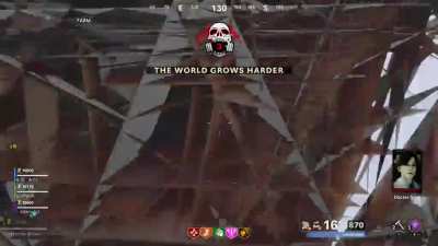 Not only did the world get harder, it became downright impossible!