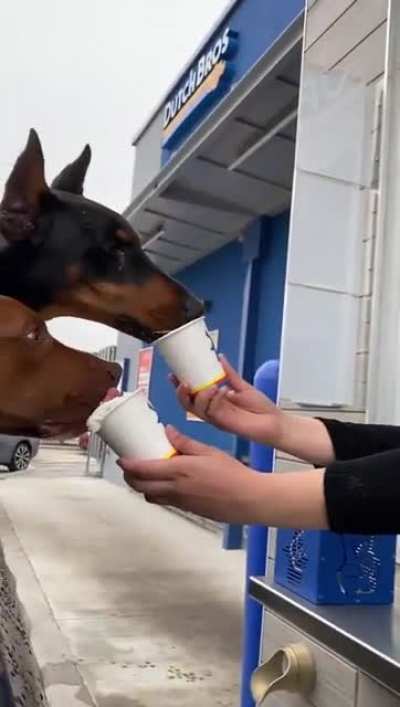 "Heavy on the whipped cream, please!"