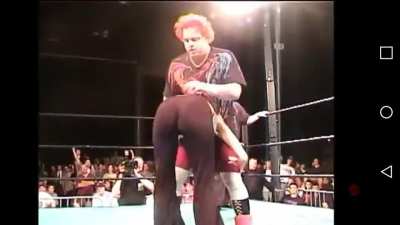 Ecw Francine Wedgie 2