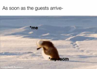 Haven&rsquo;t seen my relatives in years.