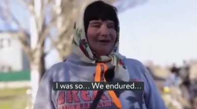 Ordinary Ukrainians help the Ukrainian army in the occupied territories, even risking their own lives. Sofia B&iacute;la a resident of the Kherson region saved three wounded Ukrainian soldiers. She hid them in her cellar for two months until her village was libe