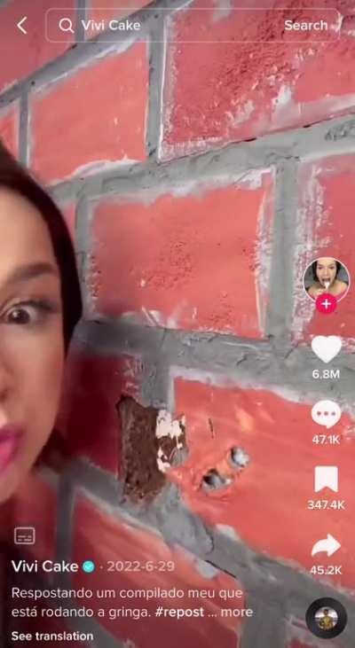 Fondant brick wall? Sure