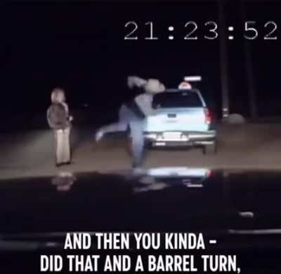 What a nice officer