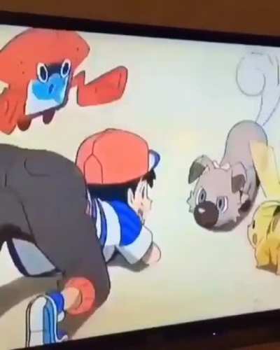 Just remember the Pok&eacute;mon animators let Ash twerk in front of your TV screen