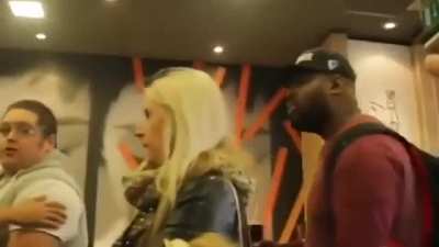 These girls are terrible- fat shaming poor dude who wants a burger