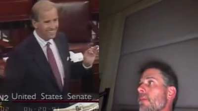 Biden lays out exactly what must be done with crack smokers