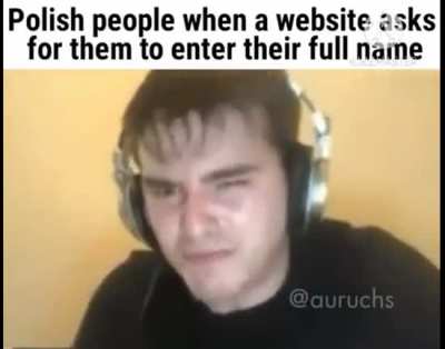 Polish moment
