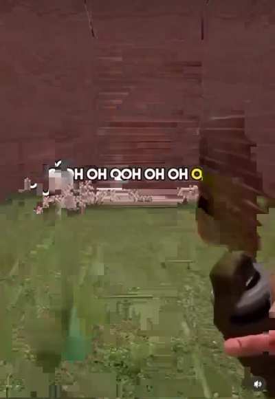 Guy was hanging on by a thread the entire time 😂