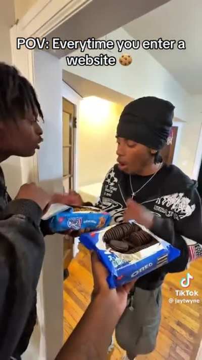 Take the cookies