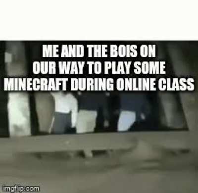 Hope my teacher doesn't see this