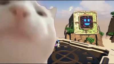 Me my entire time playing Astro’s Playroom