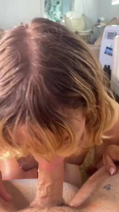 Sucking cock is my favourite