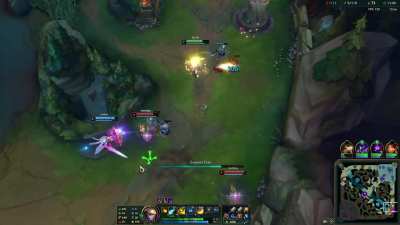 Ezreal &amp;amp; Leona Combo