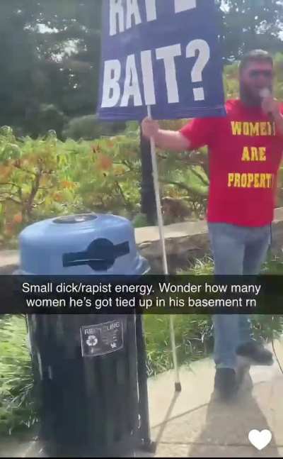 &ldquo;Protestors&rdquo; calling women &ldquo;rape bait&rdquo; on University of Kentucky Campus