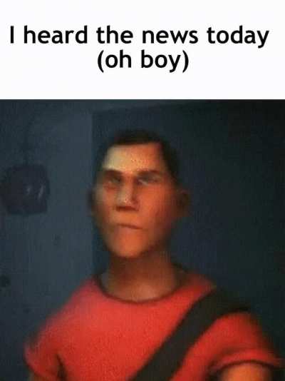 when the news