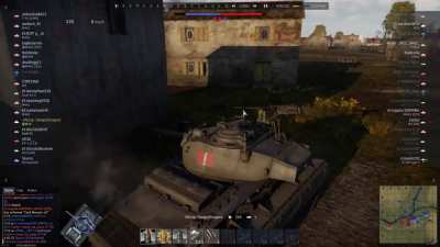 I overpressured an M10 with 75mm HE and i feel bad about it