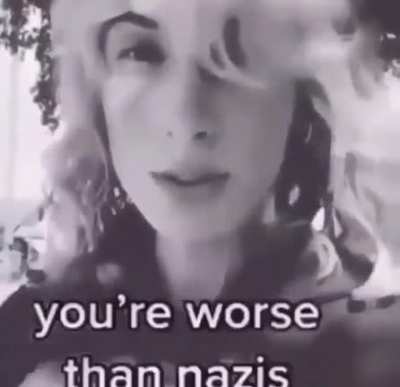 Guess I’m a nazi ( ͡° ͜ʖ ͡°)