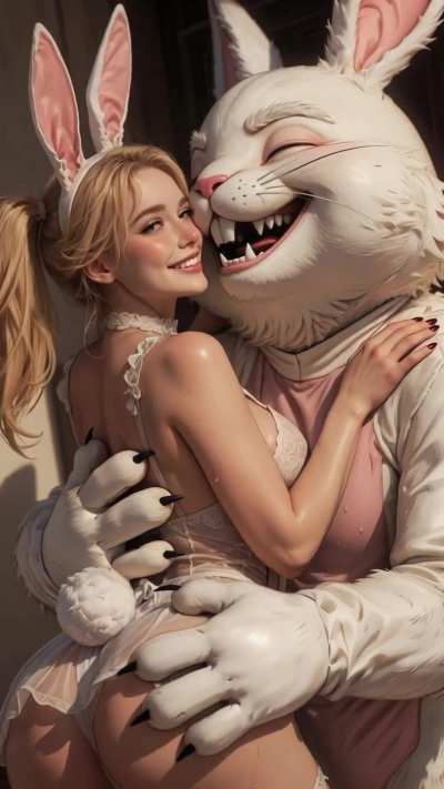 Visit from the Easter Bunny