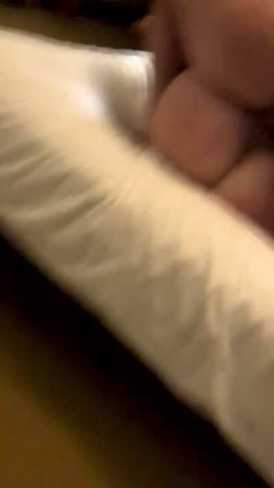 Sorry for the double post today, I just can’t stop watching this one. He just gets so deep inside of her. It’s mesmerizing to me