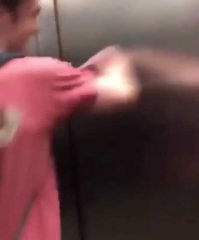 &ldquo;No, F you!&rdquo; - the door