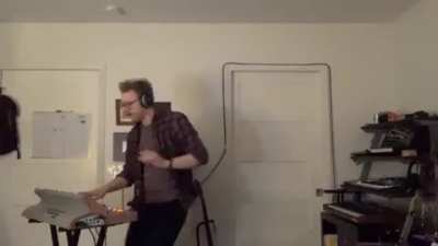 ripped a nasty solo over a pop song beat!
