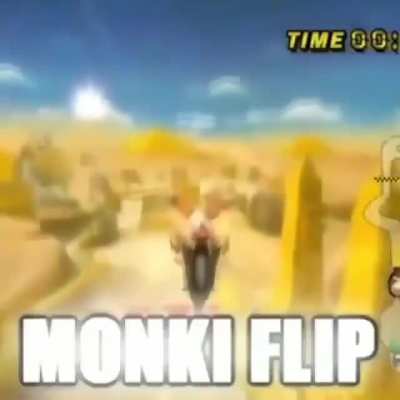 Si haces un doble flip te como la tula