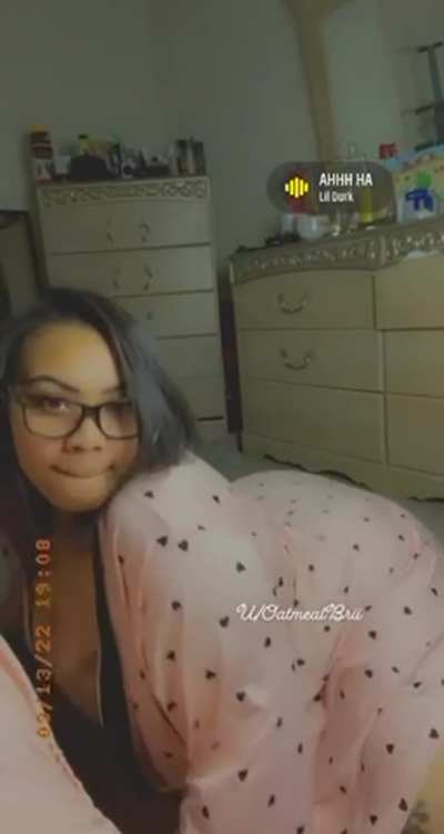 Watch to see what&rsquo;s under the robe
