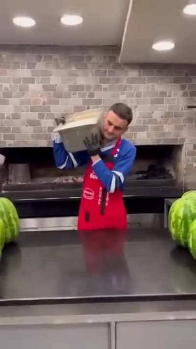 chef burak is a gem