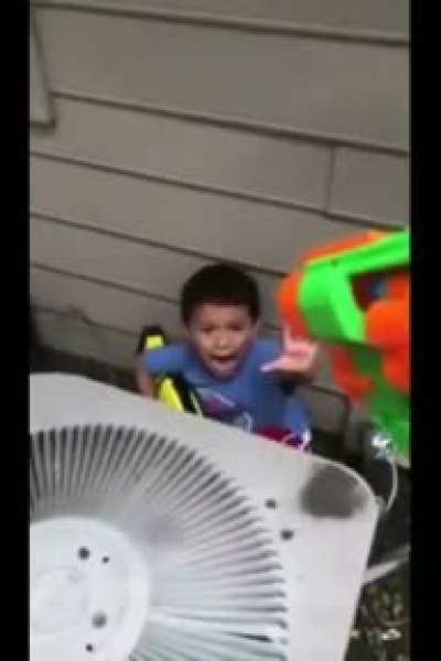 Yo con los ni&ntilde;os be like.