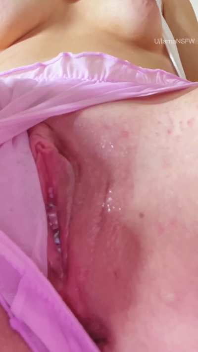 I&rsquo;ve been teasing my pussy all day 🙈