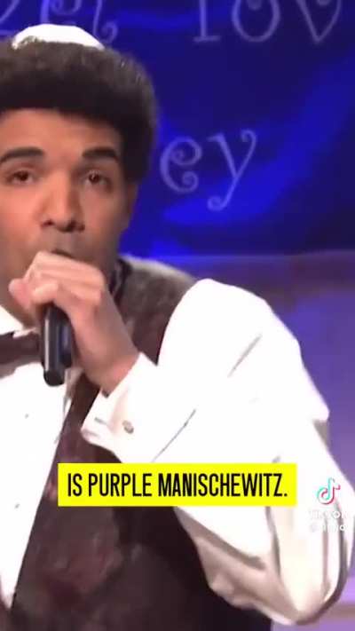 Drake the type of guy to say that he's black and jewish