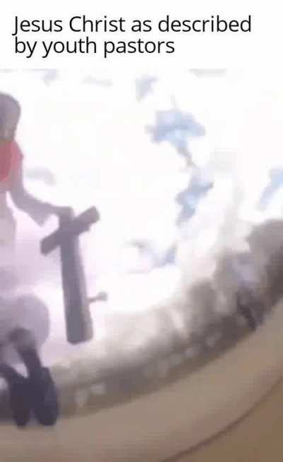 Jesus Totally shredding
