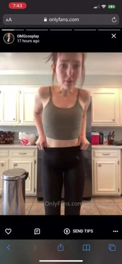 She is so hot