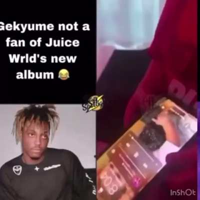 Gekyume isn&rsquo;t a fan 😳