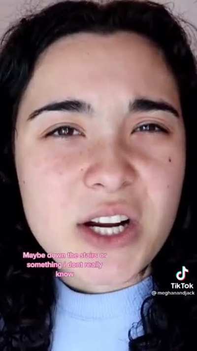 Pretending to break your boyfriends computer