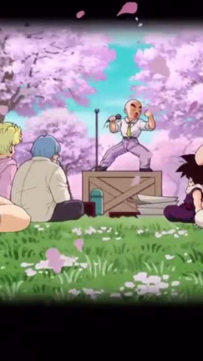 Krillin pursues his dream