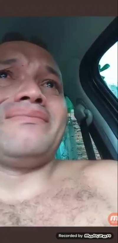 O gado desconsolado