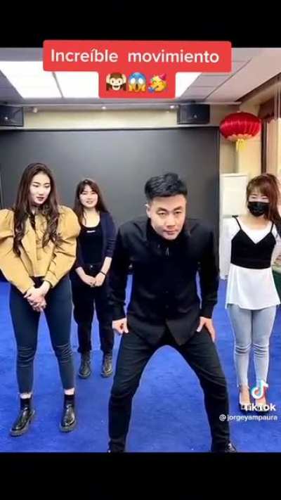 Dancing Head
