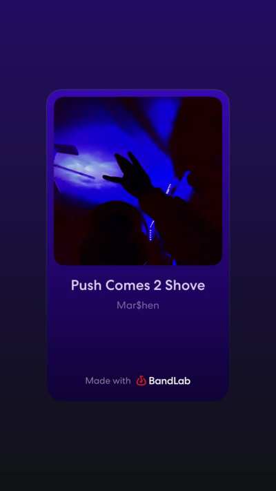[Feedback] Mar$hen - Push Comes 2 Shove - Hip-hop