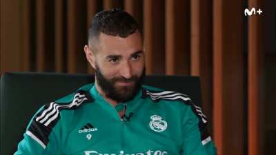 Karim Benzema: "Mbappe? We are going to play a Champions League final on Saturday. It's not time to talk about these small things. I'm focused on the final.&rdquo;