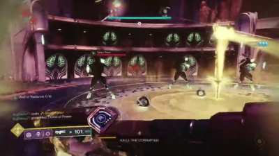 The raid experience