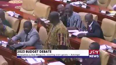 Nah Why&rsquo;s Harry Maguire being discussed at the parliament in Ghana?