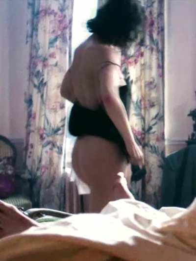 Lily James sexy body