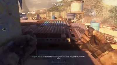 Call Of Duty [MW2]: Did you know on the mission &ldquo;The Hornets Nest&rdquo; when you&rsquo;re on the rooftops running to the helicopter, if you manage to find cover there&rsquo;s a secret animation that can show it you try to inspect your weapon, you play Rock, Paper, Scissor
